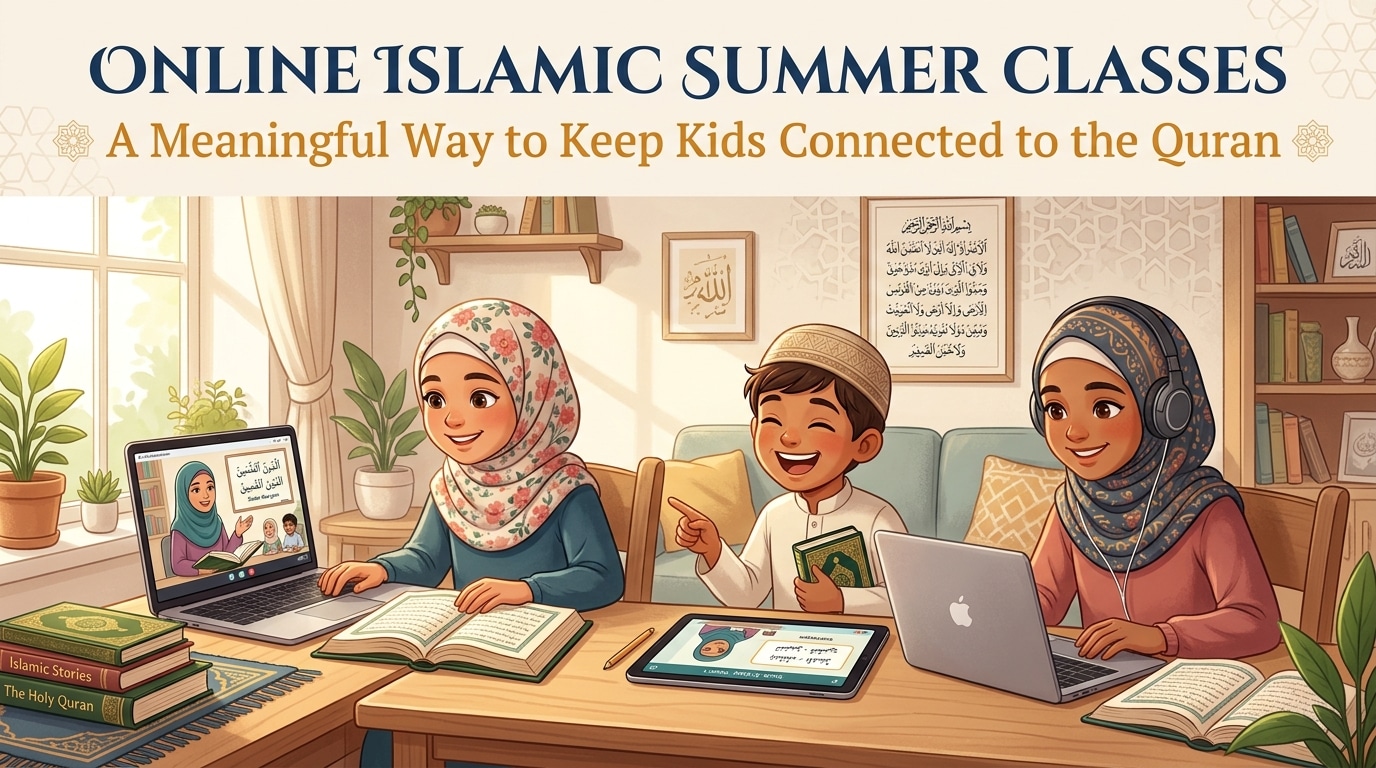 Online Islamic Summer Classes